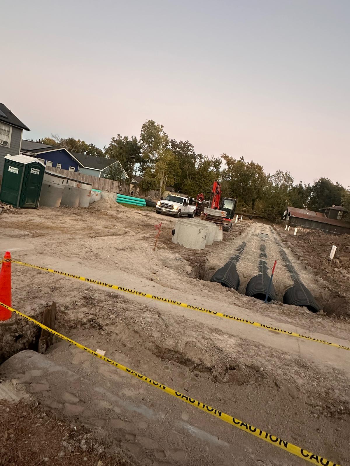 Storm Drainage System Setup