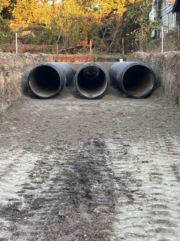Large Diameter HDPE Culvert