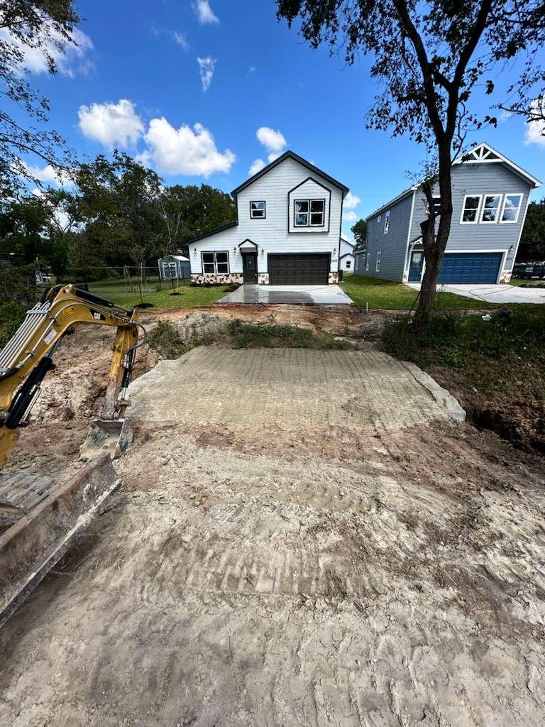 Residential Utility Site Work