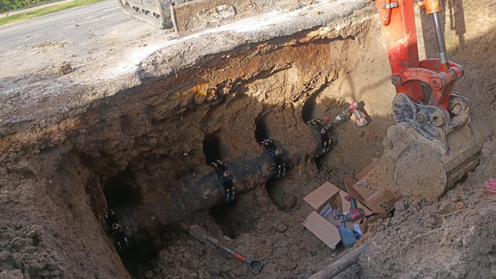 Site Work Residential Development
