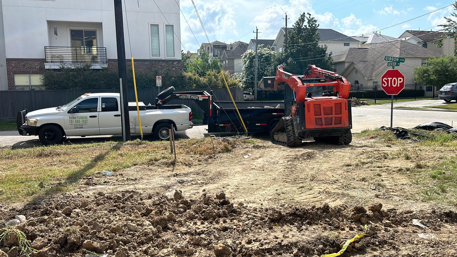 Storm Drainage RCP Installation