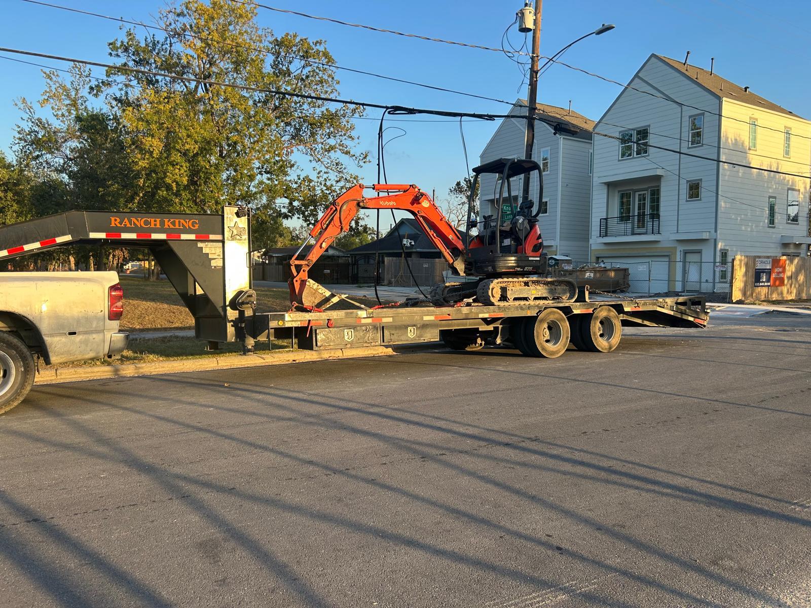 Commercial Site Utility Work