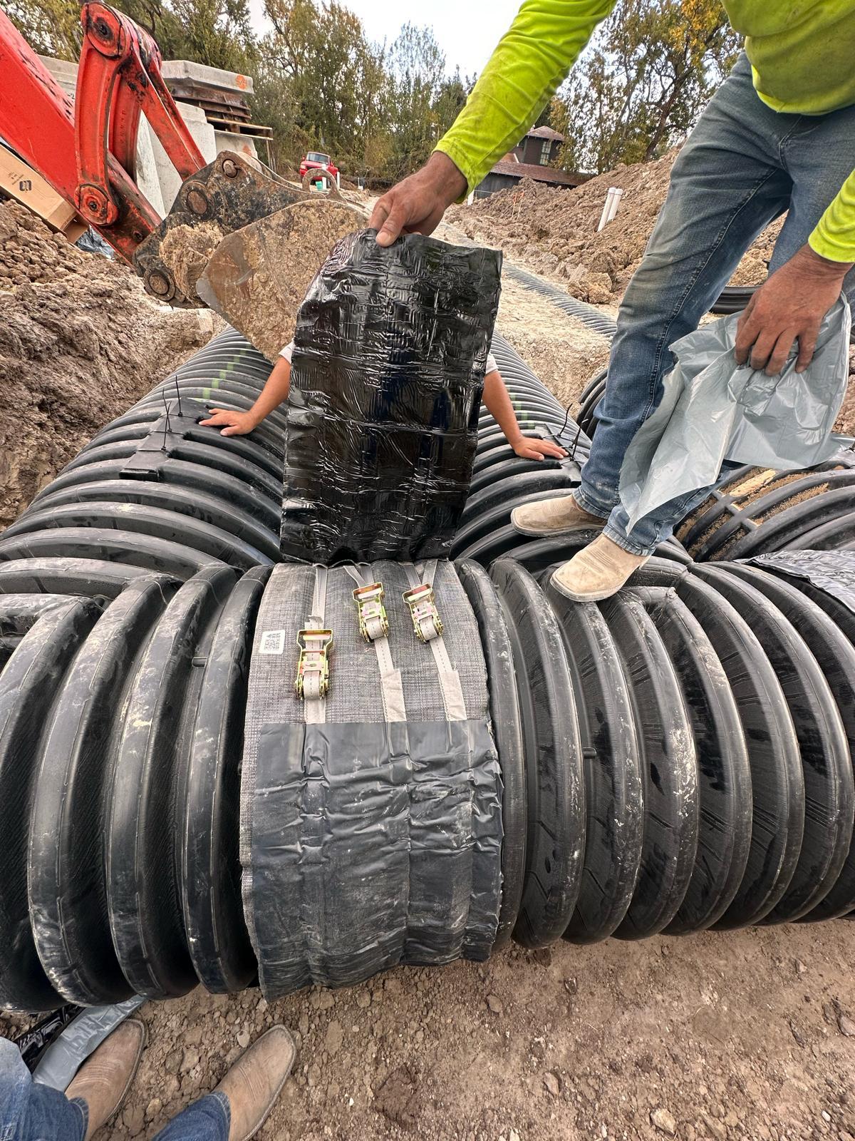 Pipe Joint Sealing