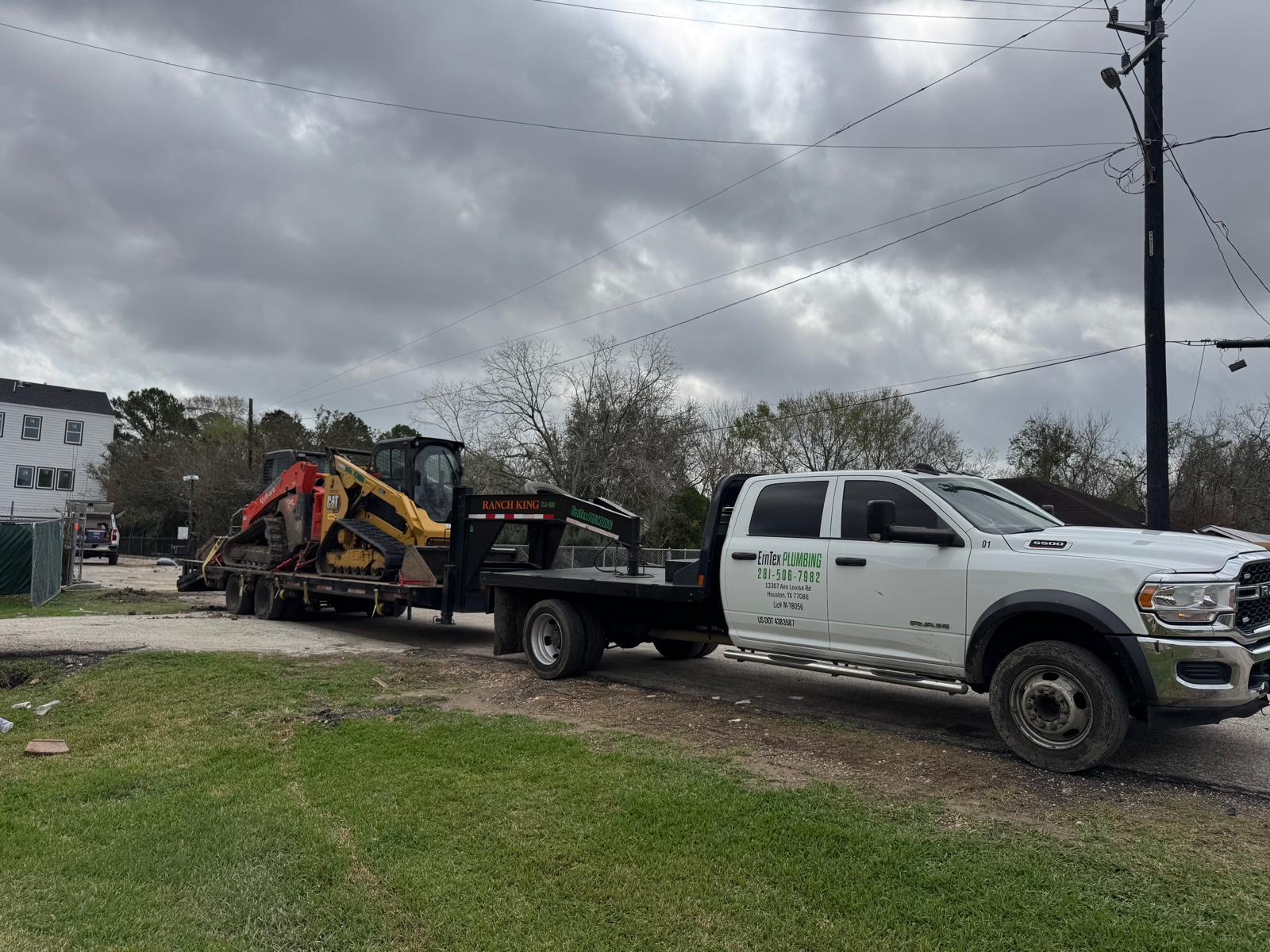 Final Grade Site Preparation