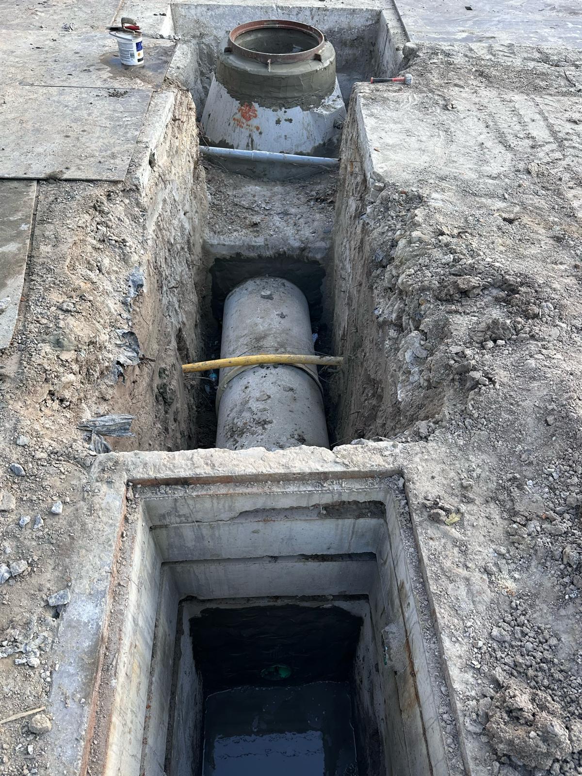 Concrete Box Culvert Manhole