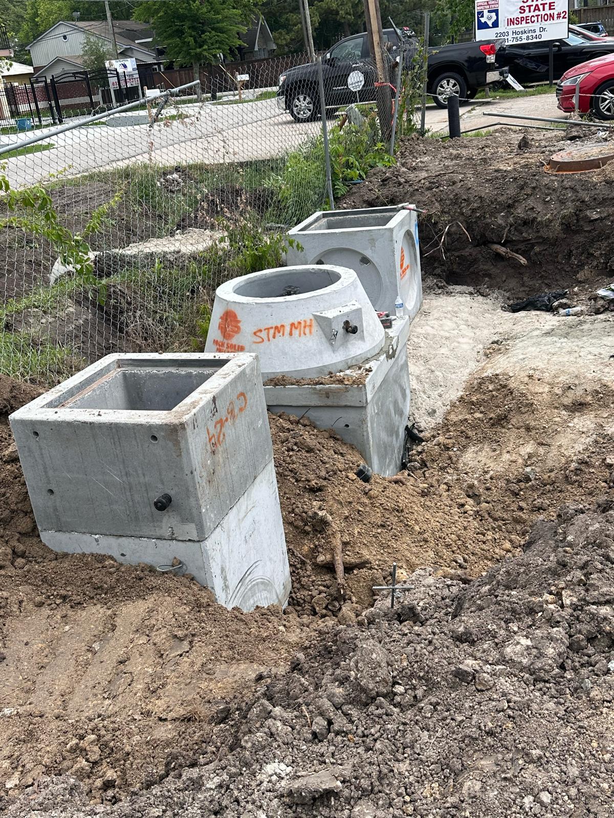 Precast Storm Manhole STM MH